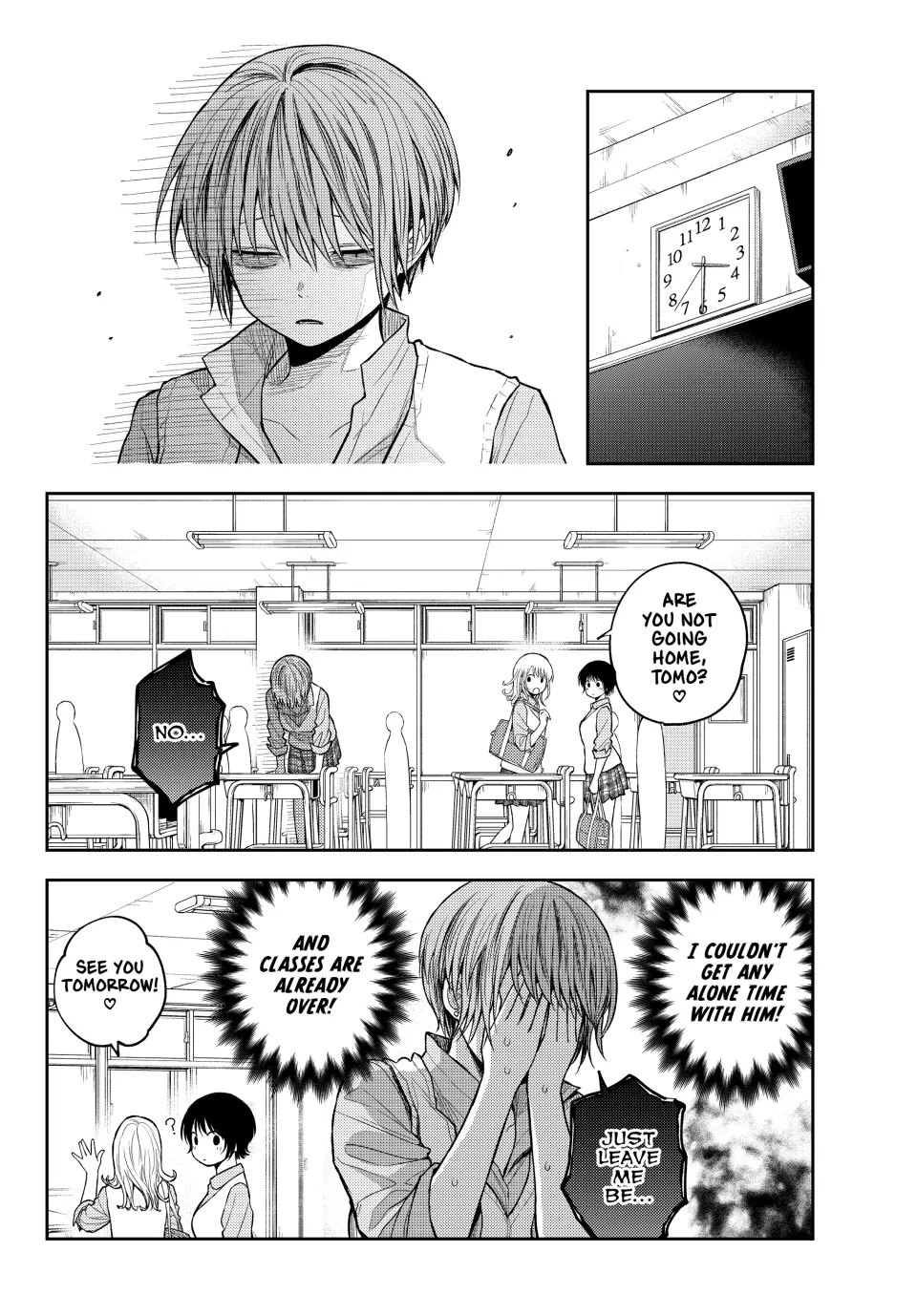 My Charms Are Wasted On Kuroiwa Medaka Chapter 176 - page 6
