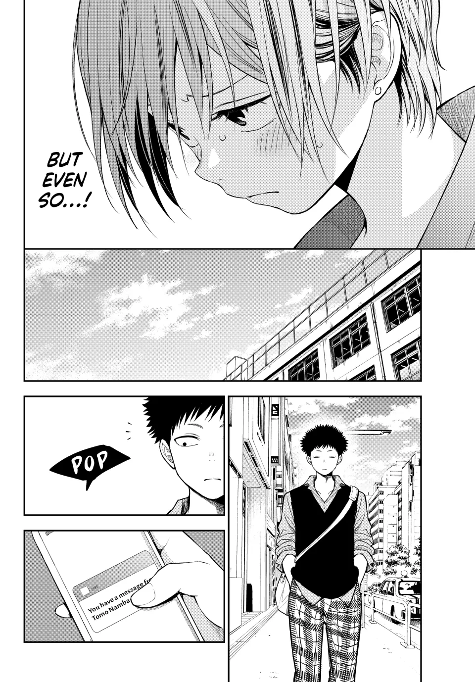 My Charms Are Wasted On Kuroiwa Medaka Chapter 176 - page 8