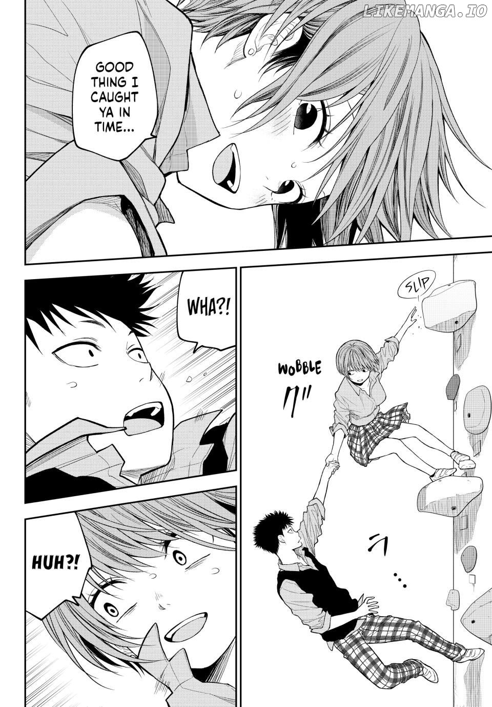 My Charms Are Wasted On Kuroiwa Medaka Chapter 177 - page 10