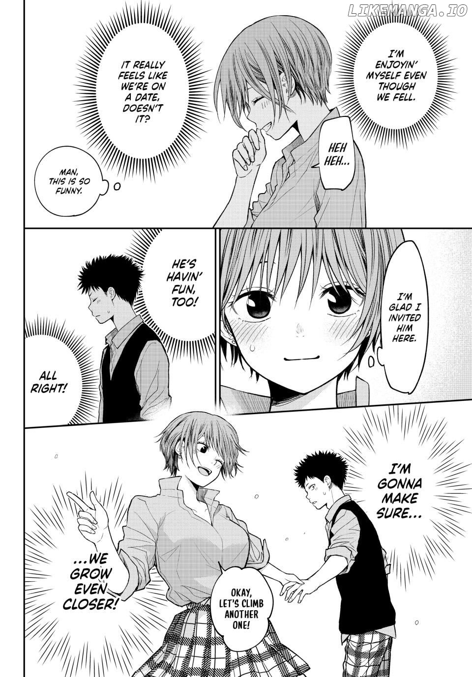 My Charms Are Wasted On Kuroiwa Medaka Chapter 177 - page 14