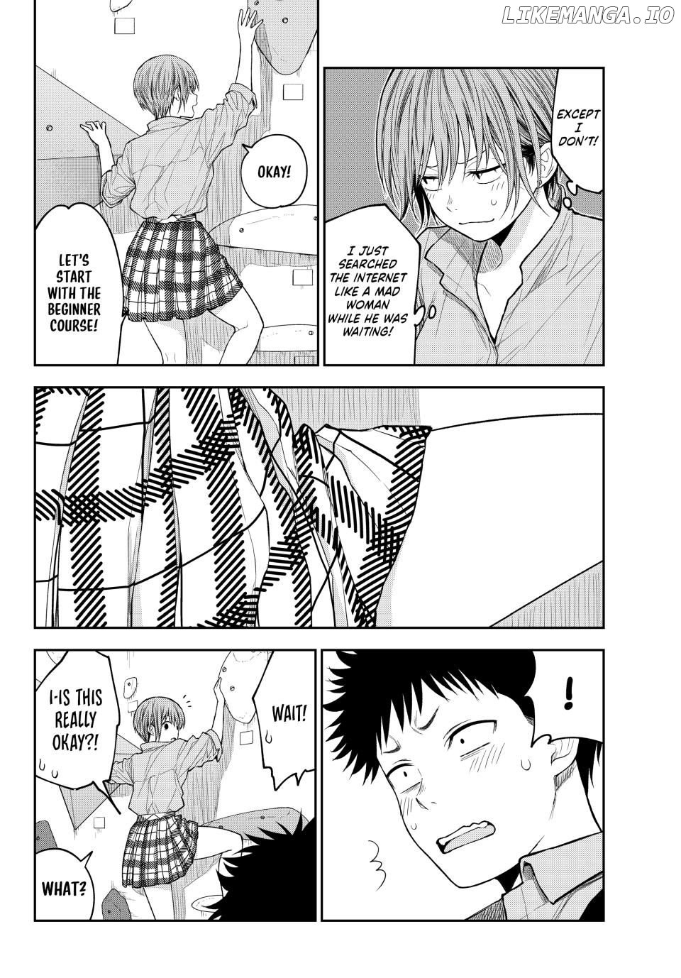 My Charms Are Wasted On Kuroiwa Medaka Chapter 177 - page 4