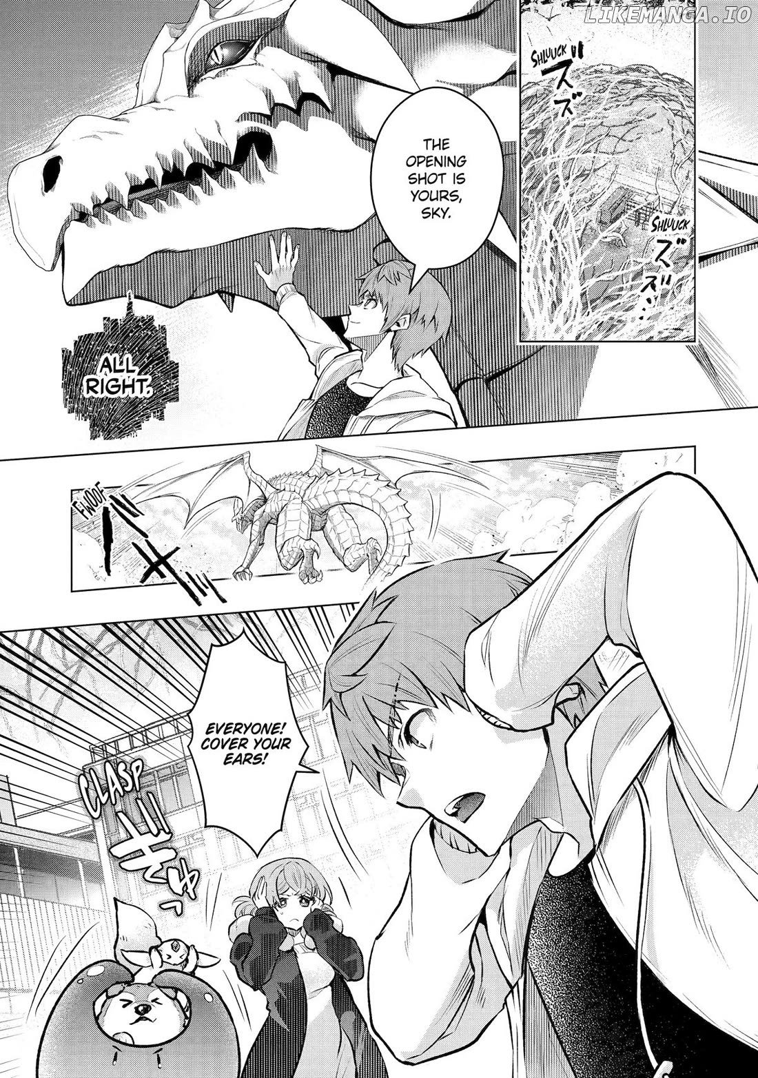 The World is Full of Monsters, So I Want to Live as I Wish Chapter 55 - page 1