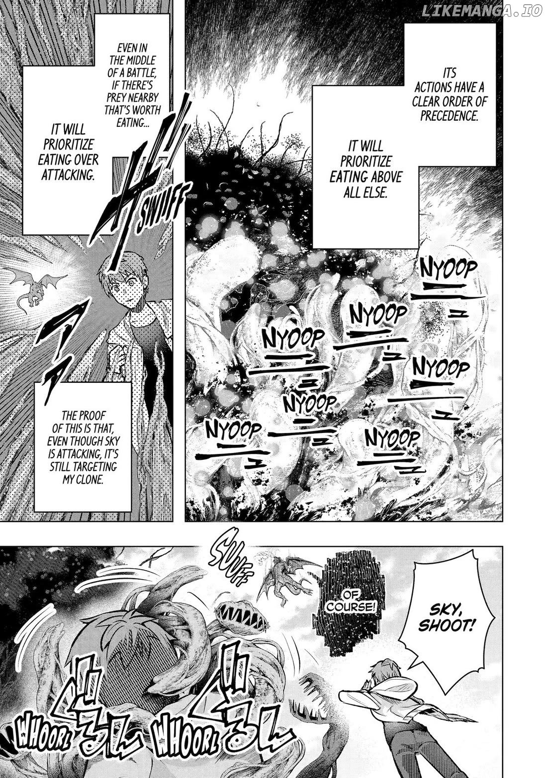 The World is Full of Monsters, So I Want to Live as I Wish Chapter 55 - page 12