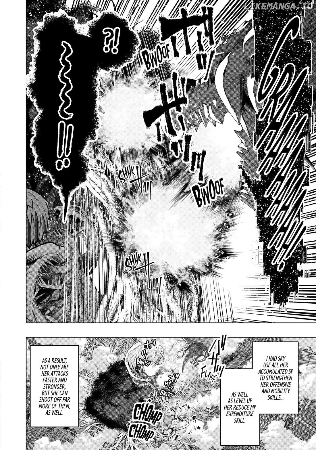 The World is Full of Monsters, So I Want to Live as I Wish Chapter 55 - page 13