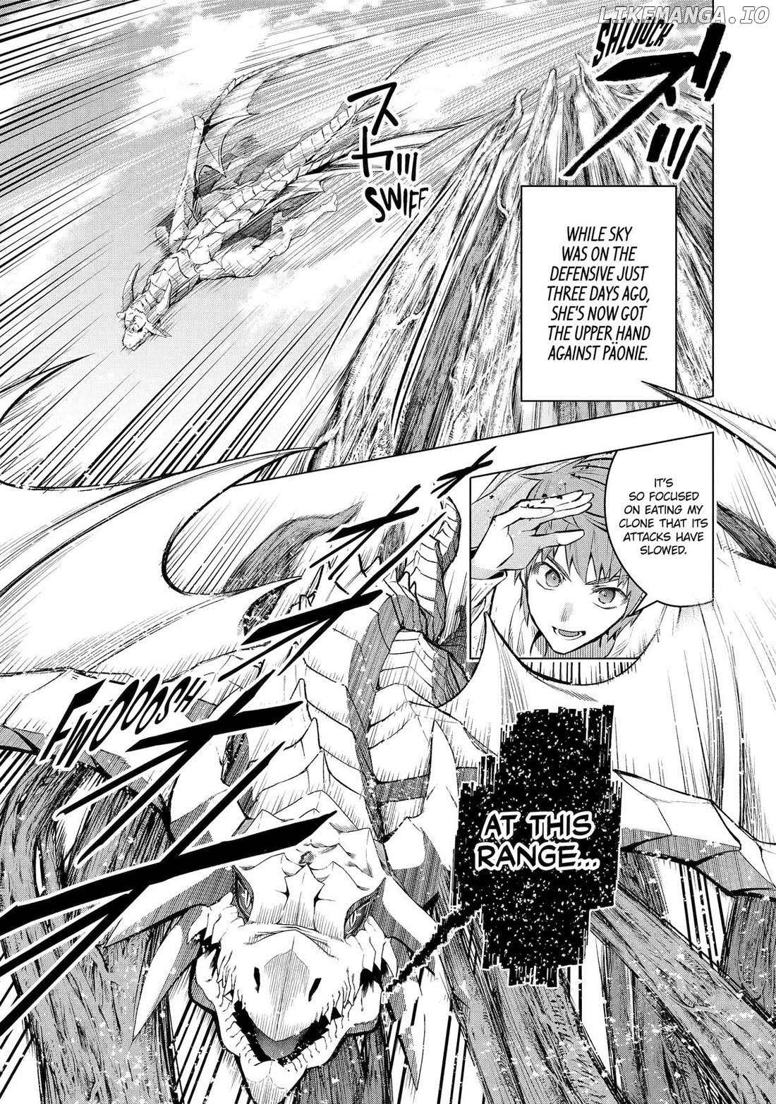 The World is Full of Monsters, So I Want to Live as I Wish Chapter 55 - page 14