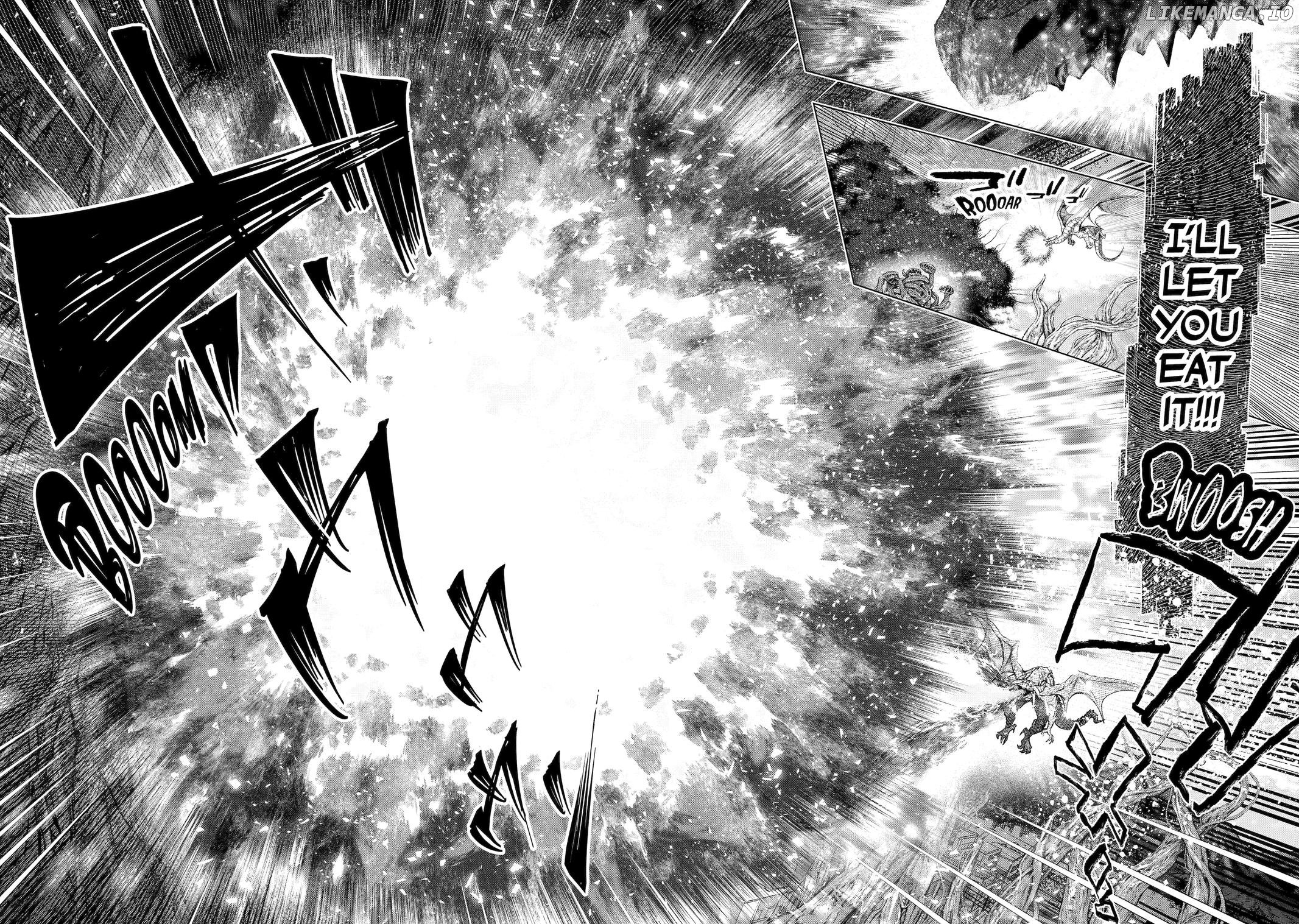 The World is Full of Monsters, So I Want to Live as I Wish Chapter 55 - page 15