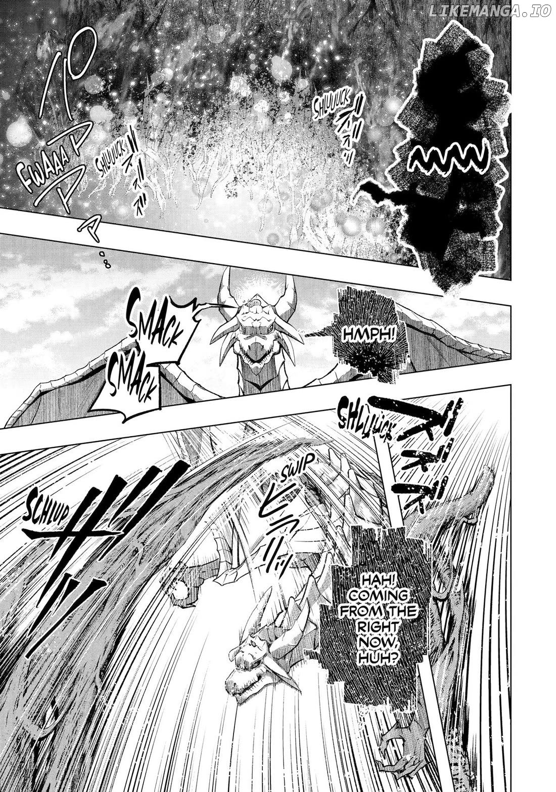 The World is Full of Monsters, So I Want to Live as I Wish Chapter 55 - page 17