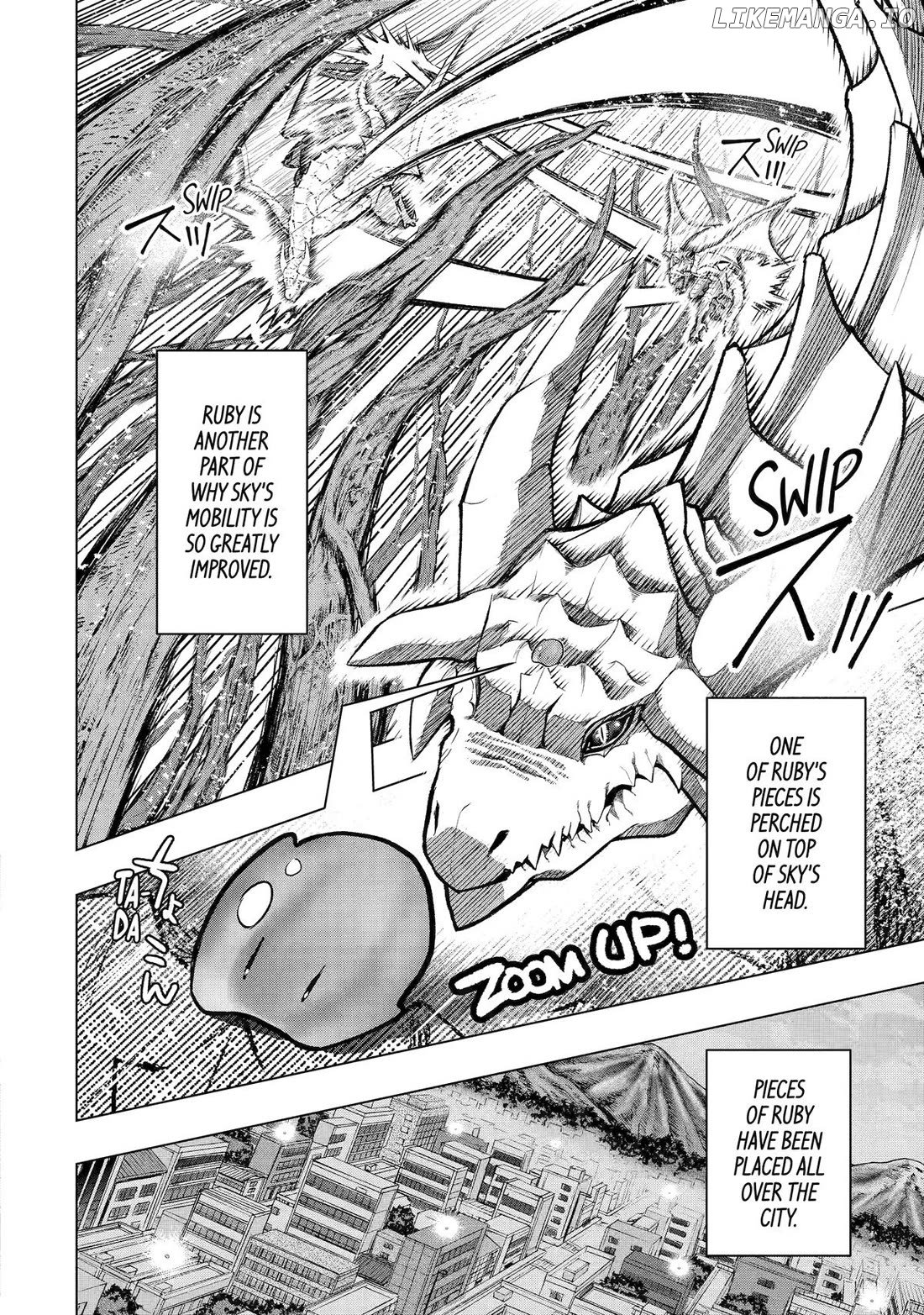 The World is Full of Monsters, So I Want to Live as I Wish Chapter 55 - page 18