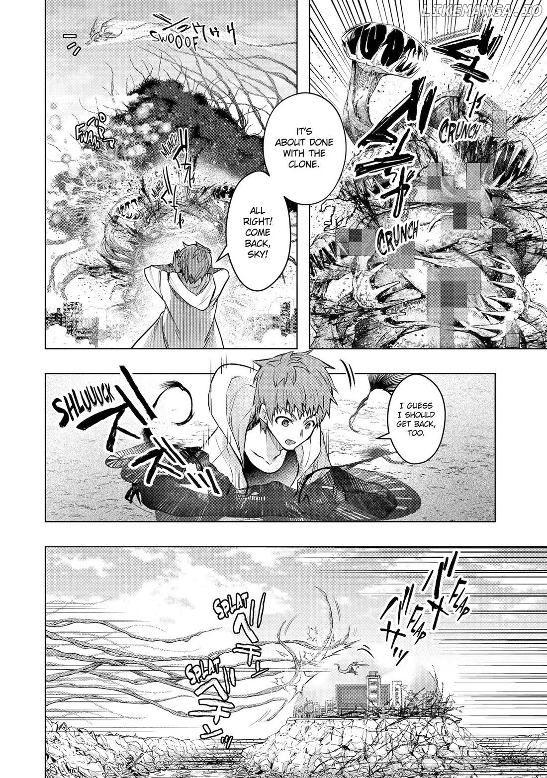 The World is Full of Monsters, So I Want to Live as I Wish Chapter 55 - page 20