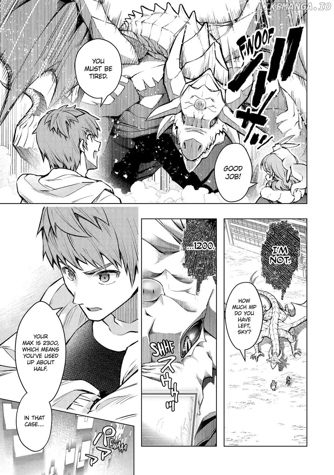 The World is Full of Monsters, So I Want to Live as I Wish Chapter 55 - page 21
