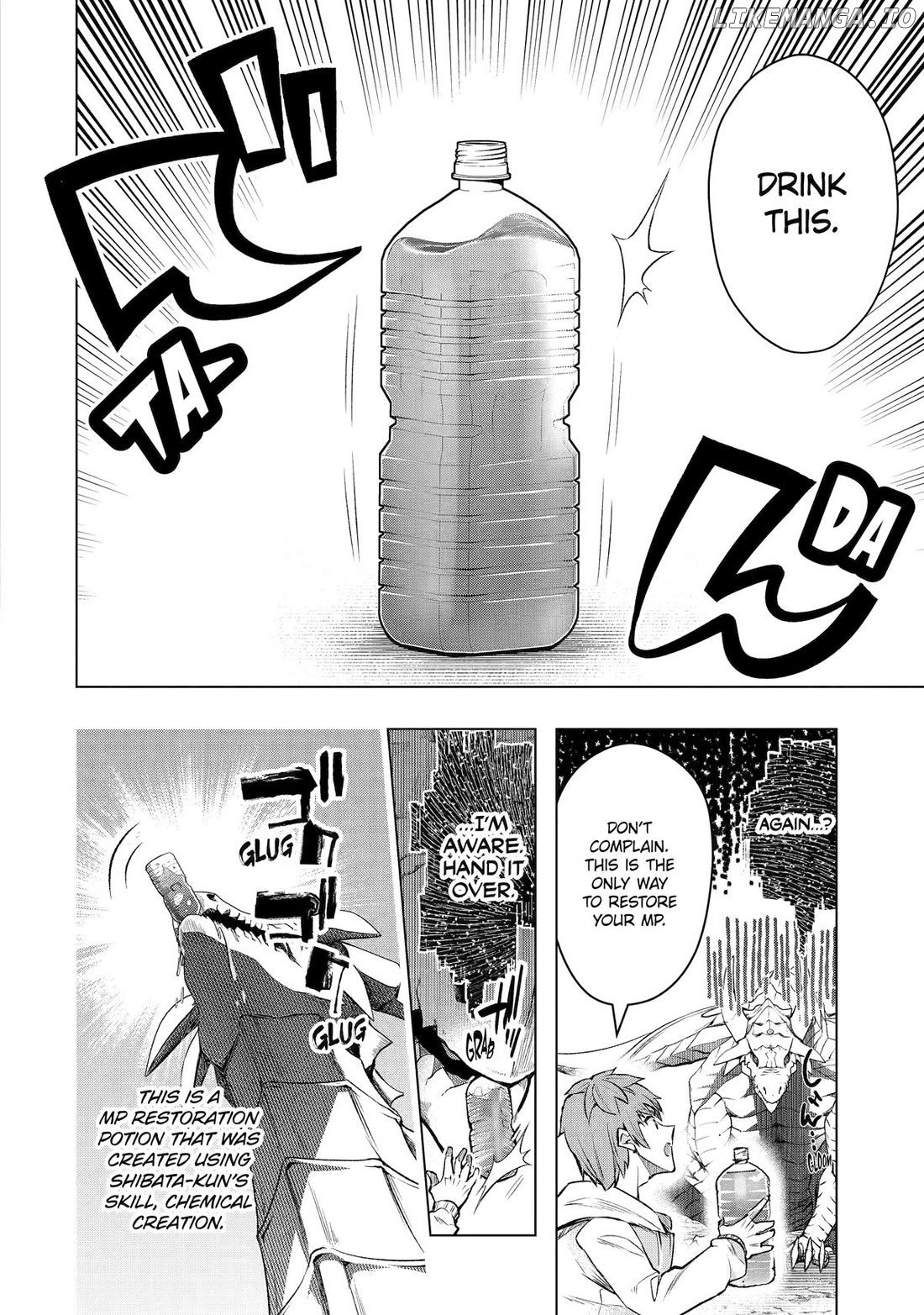 The World is Full of Monsters, So I Want to Live as I Wish Chapter 55 - page 22