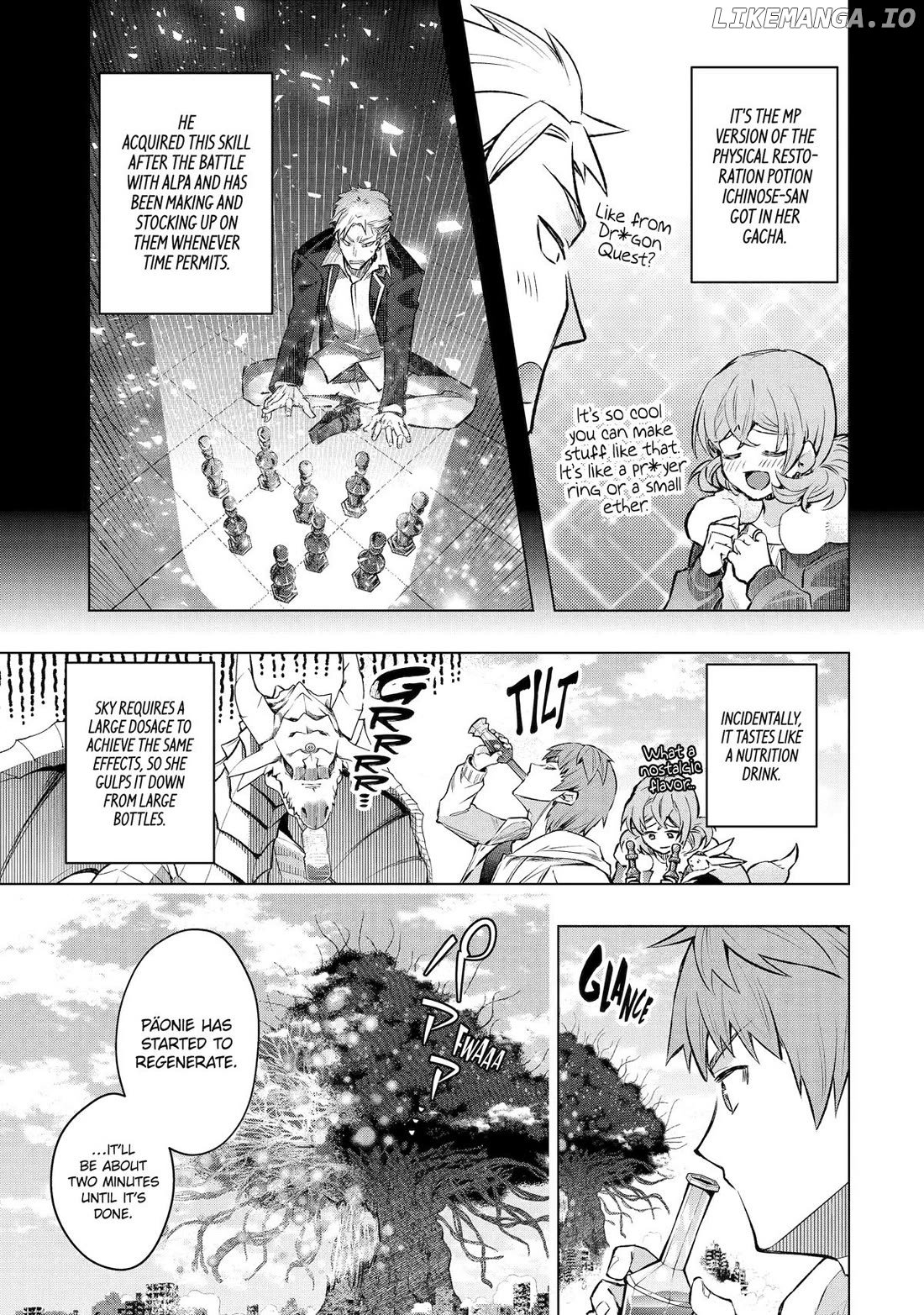 The World is Full of Monsters, So I Want to Live as I Wish Chapter 55 - page 23