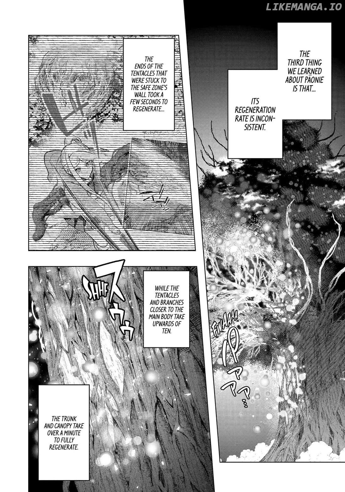 The World is Full of Monsters, So I Want to Live as I Wish Chapter 55 - page 24