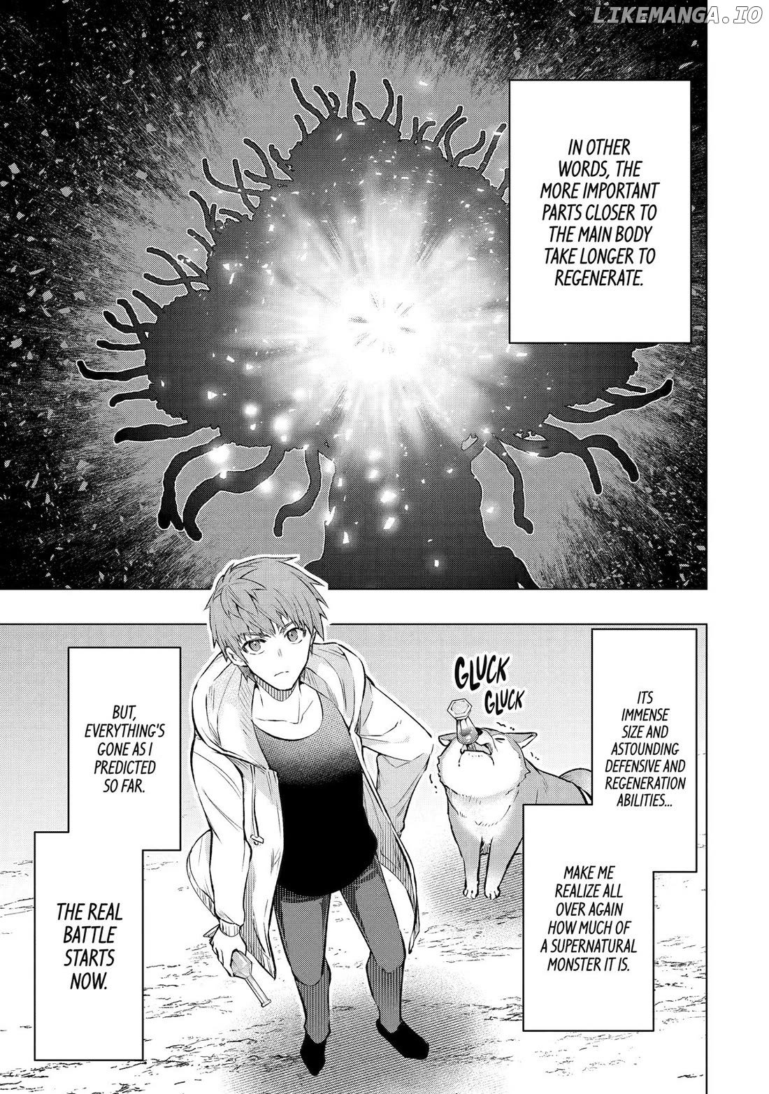 The World is Full of Monsters, So I Want to Live as I Wish Chapter 55 - page 25