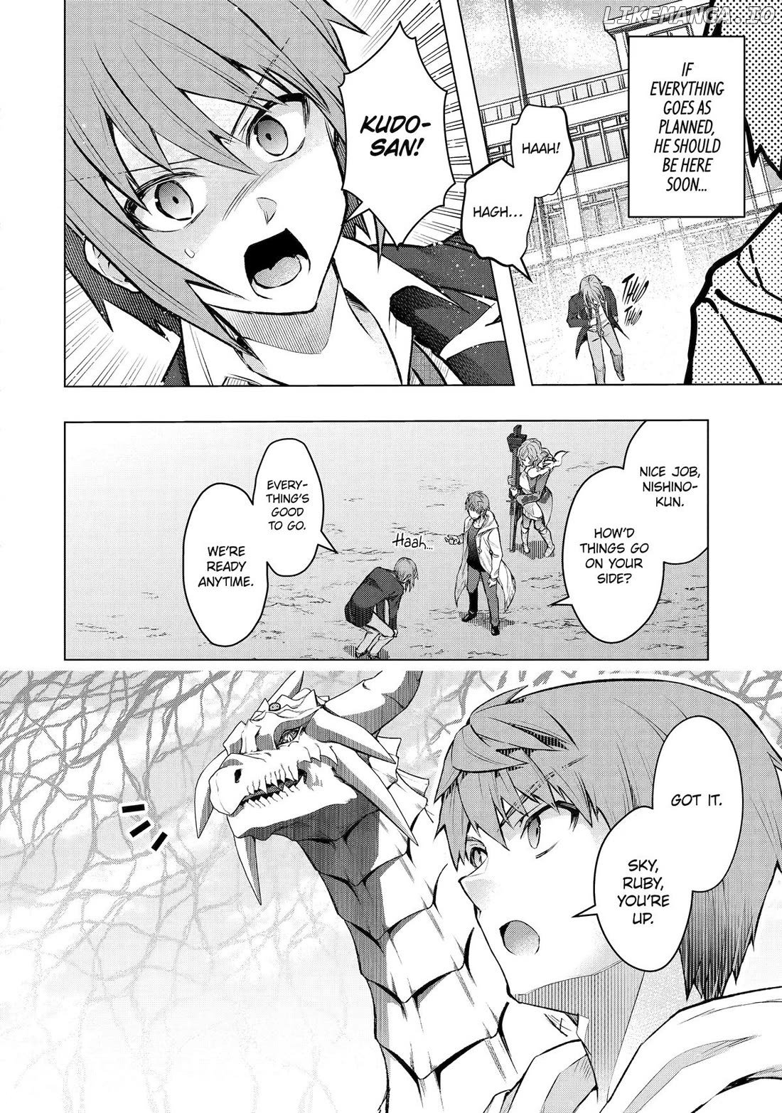 The World is Full of Monsters, So I Want to Live as I Wish Chapter 55 - page 26