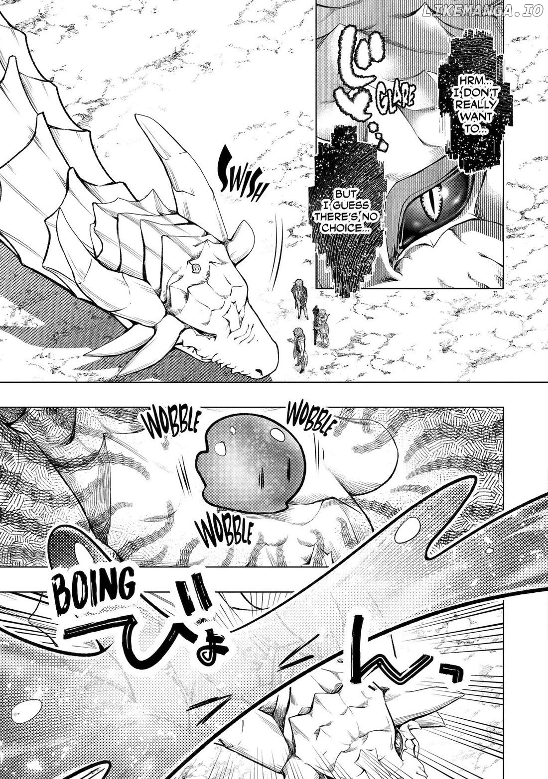 The World is Full of Monsters, So I Want to Live as I Wish Chapter 55 - page 27
