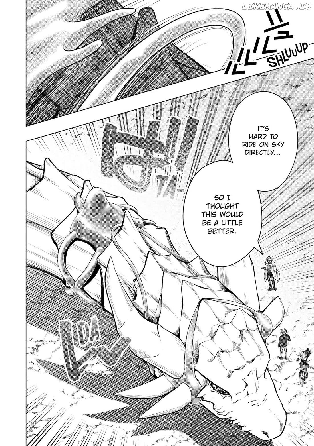 The World is Full of Monsters, So I Want to Live as I Wish Chapter 55 - page 28