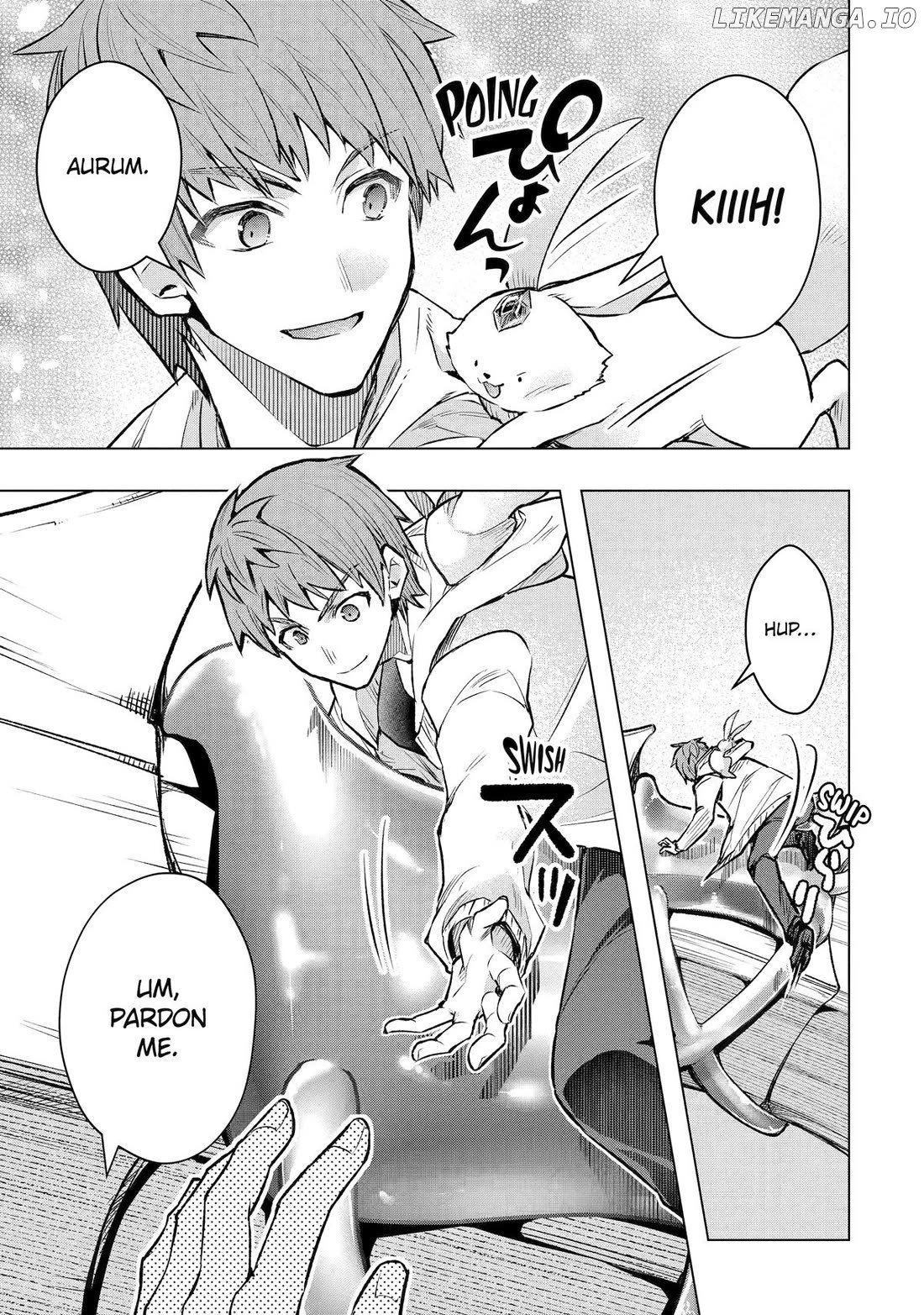 The World is Full of Monsters, So I Want to Live as I Wish Chapter 55 - page 29