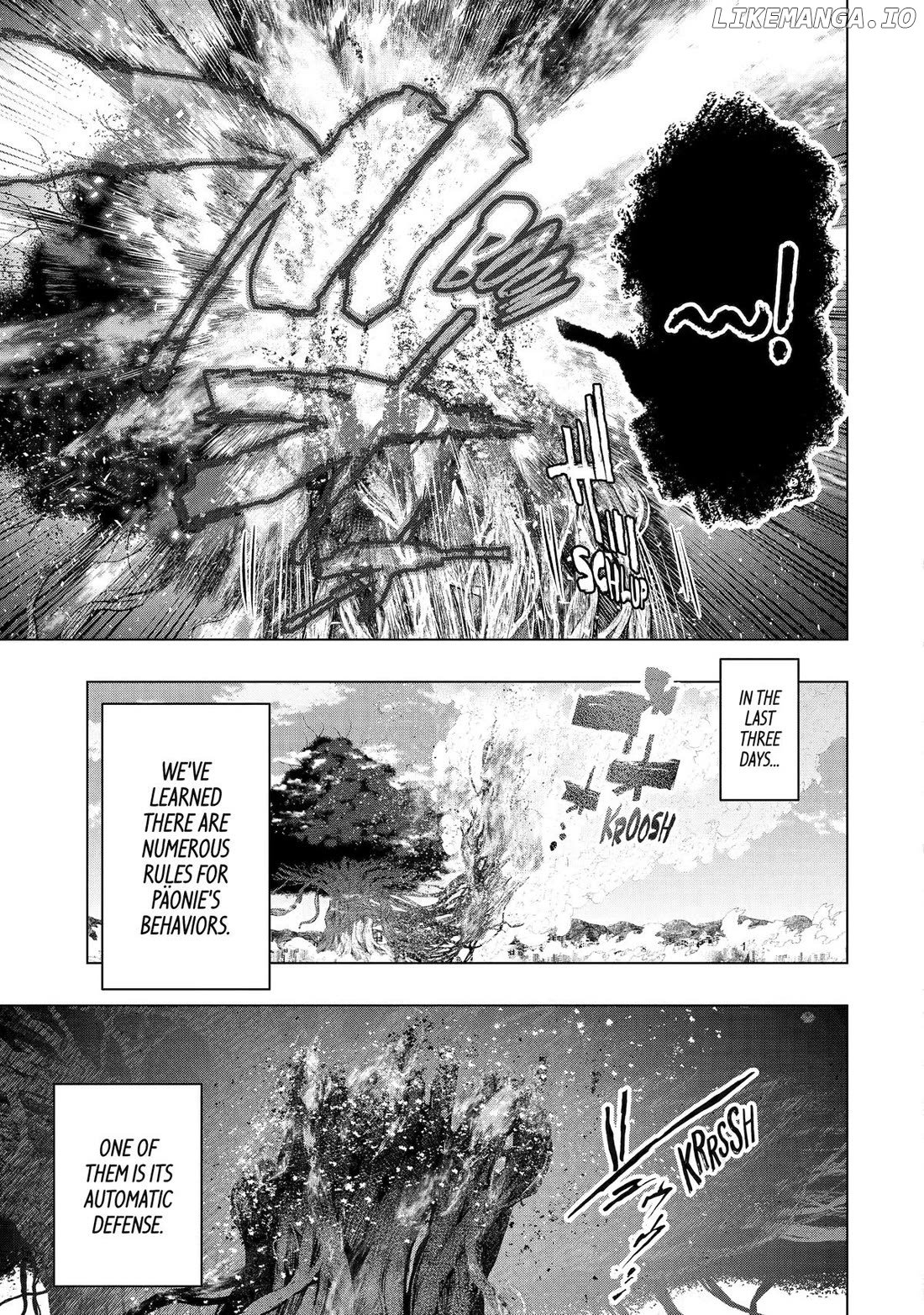 The World is Full of Monsters, So I Want to Live as I Wish Chapter 55 - page 3
