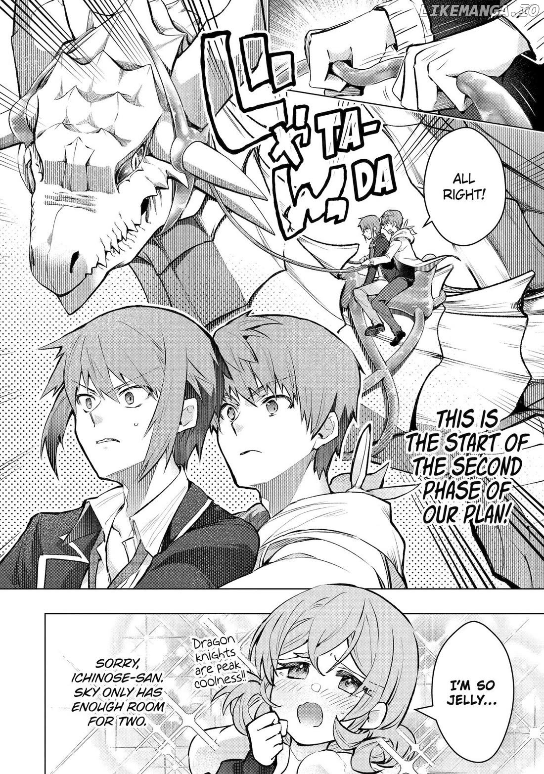 The World is Full of Monsters, So I Want to Live as I Wish Chapter 55 - page 30