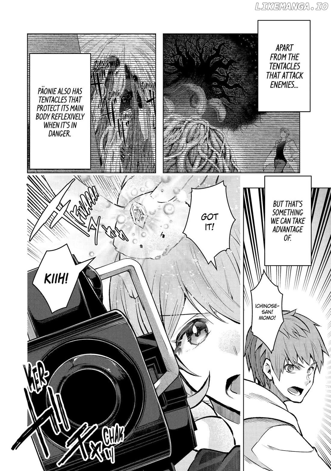 The World is Full of Monsters, So I Want to Live as I Wish Chapter 55 - page 4