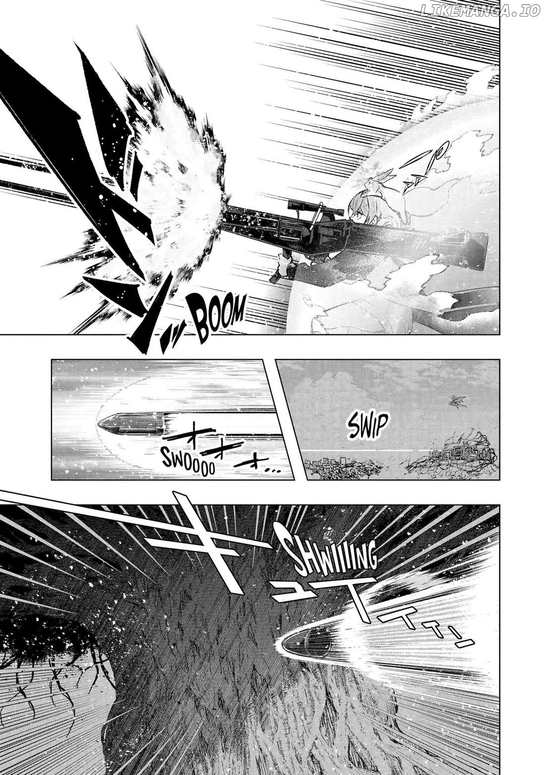 The World is Full of Monsters, So I Want to Live as I Wish Chapter 55 - page 5
