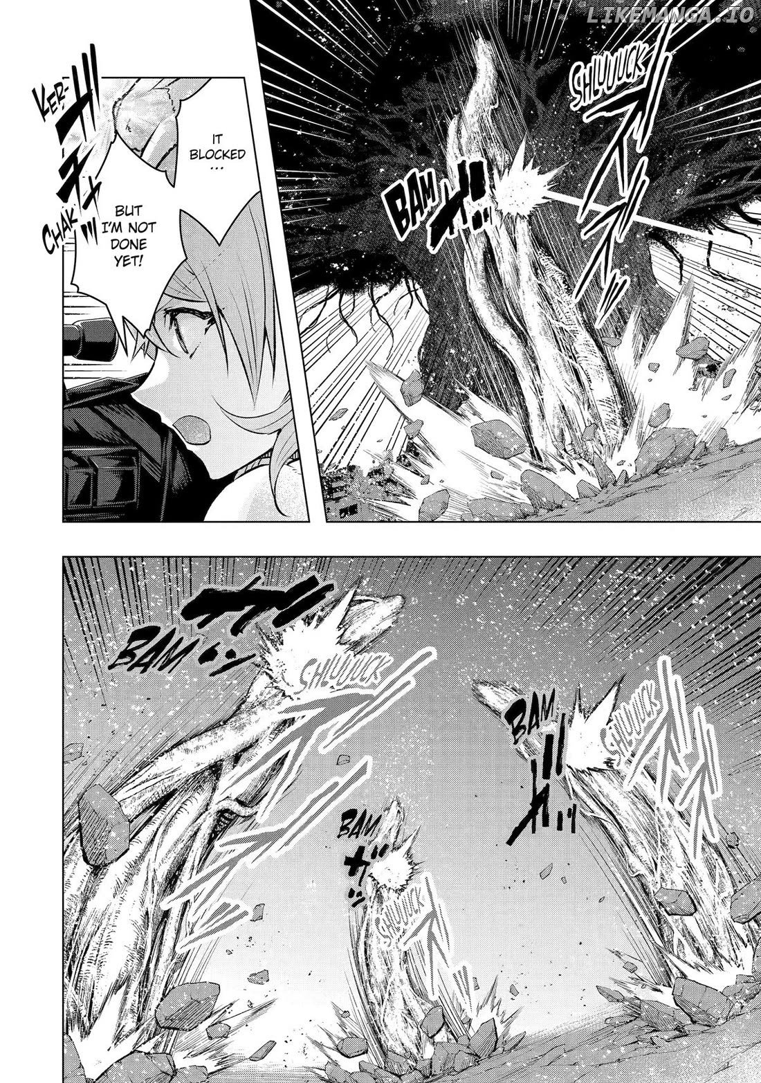 The World is Full of Monsters, So I Want to Live as I Wish Chapter 55 - page 6