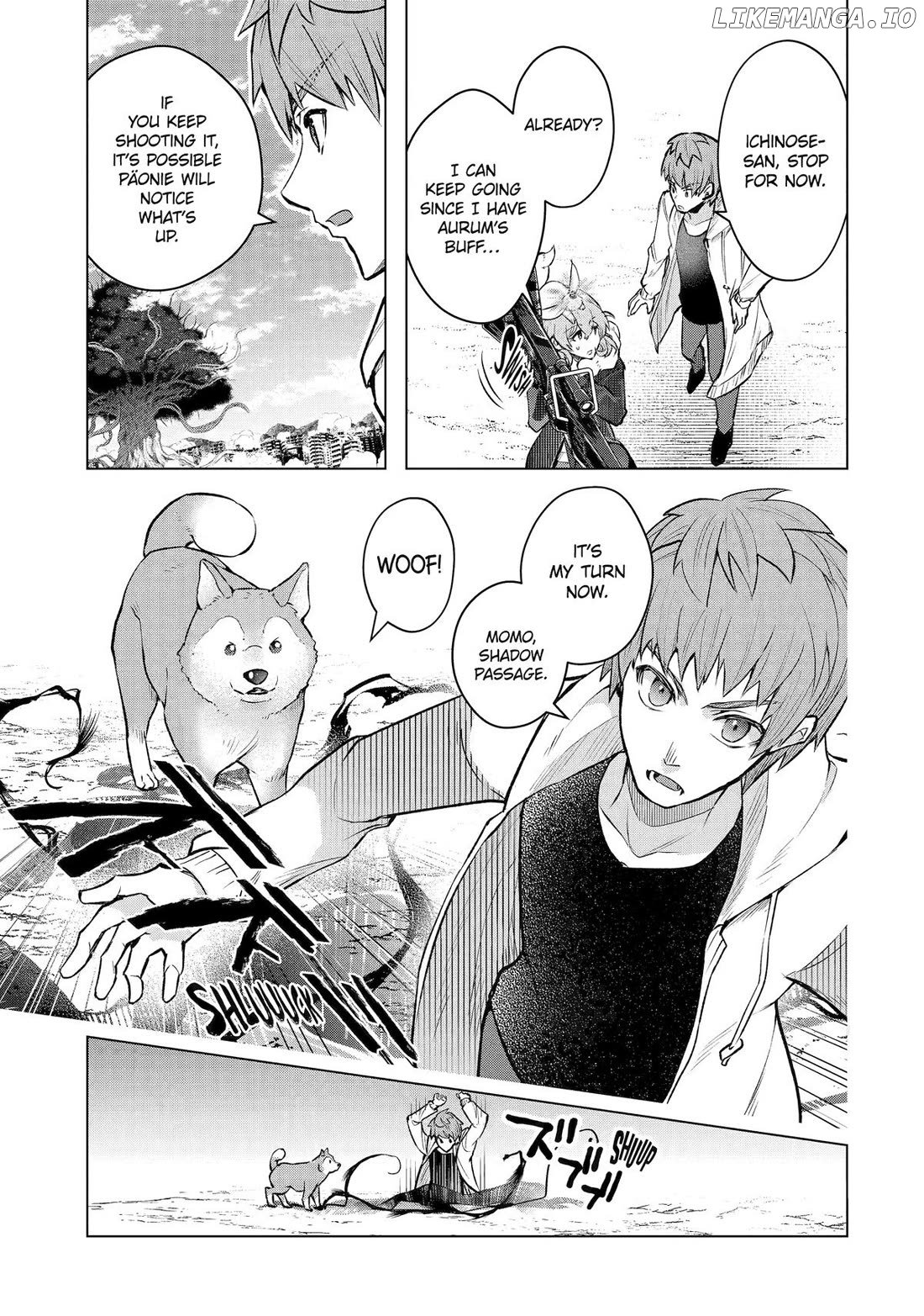 The World is Full of Monsters, So I Want to Live as I Wish Chapter 55 - page 7