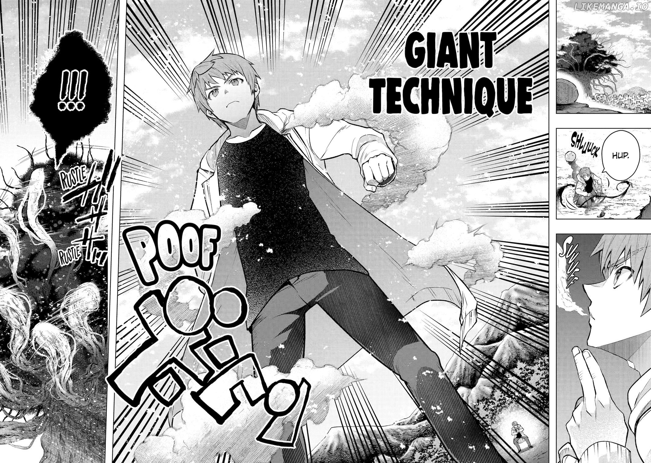 The World is Full of Monsters, So I Want to Live as I Wish Chapter 55 - page 8