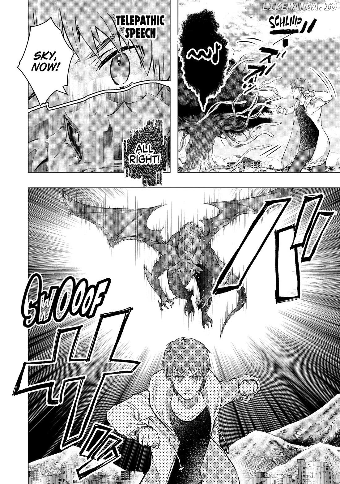 The World is Full of Monsters, So I Want to Live as I Wish Chapter 55 - page 9