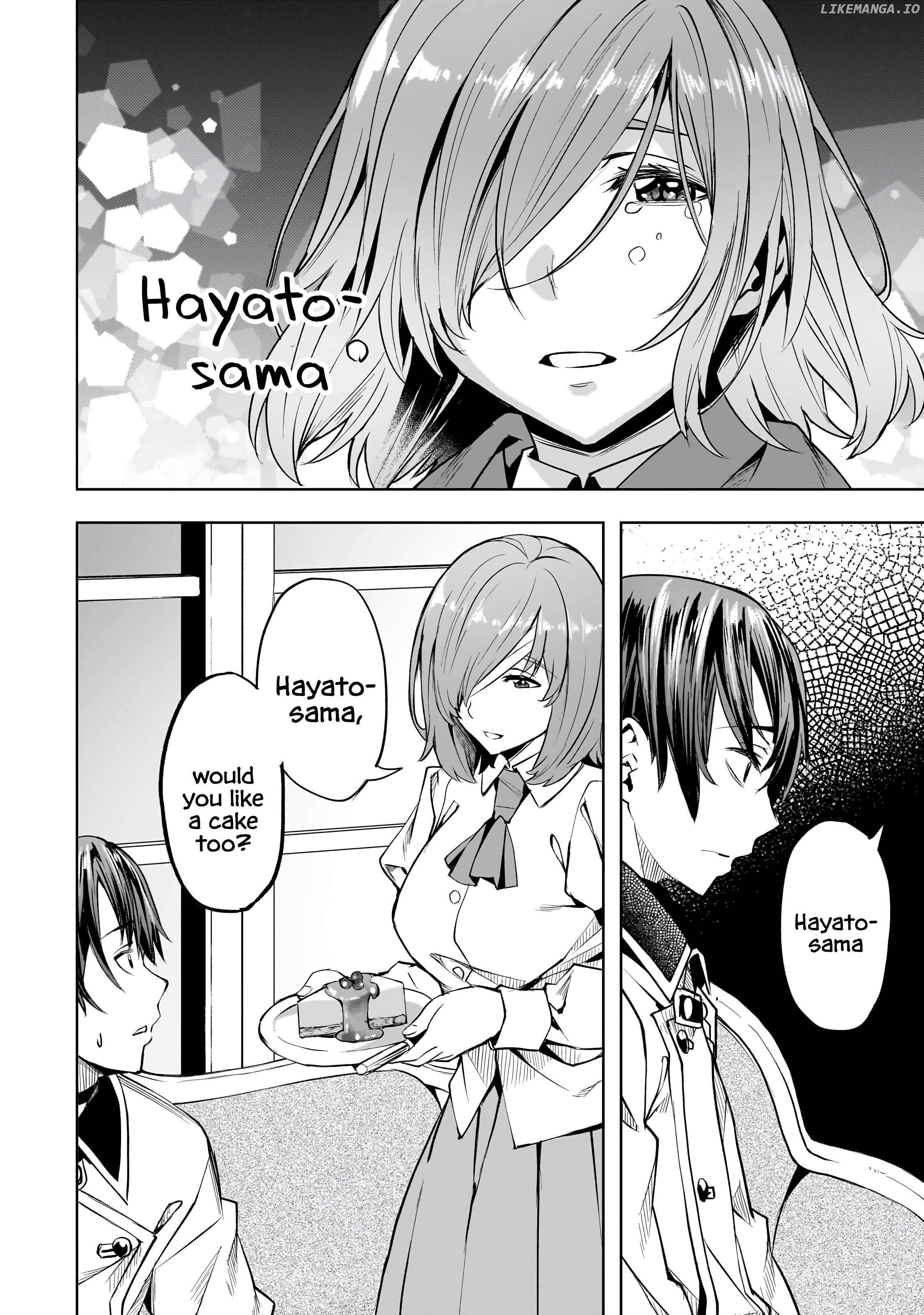 I Have A Slow Living In Different World (I Wish) Chapter 52 - page 7
