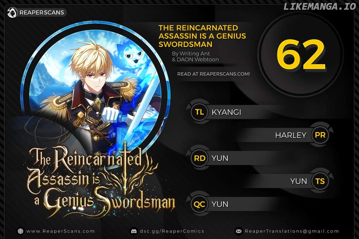 The Reincarnated Assassin is a Genius Swordsman Chapter 62 - page 1