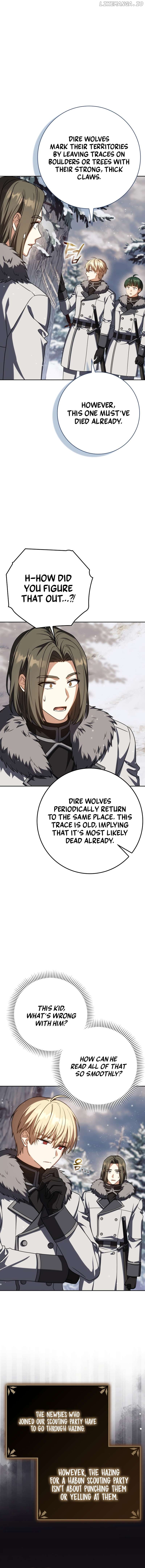 The Reincarnated Assassin is a Genius Swordsman Chapter 62 - page 9