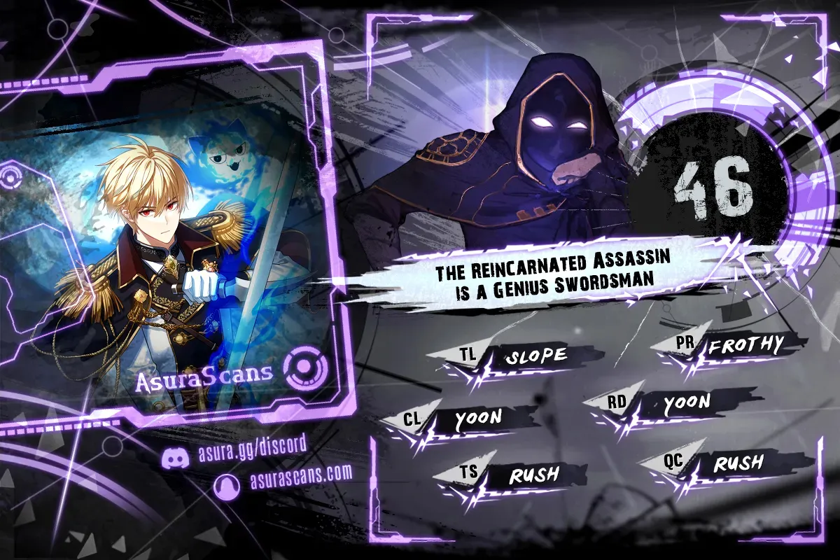 The Reincarnated Assassin is a Genius Swordsman Chapter 46 - page 1