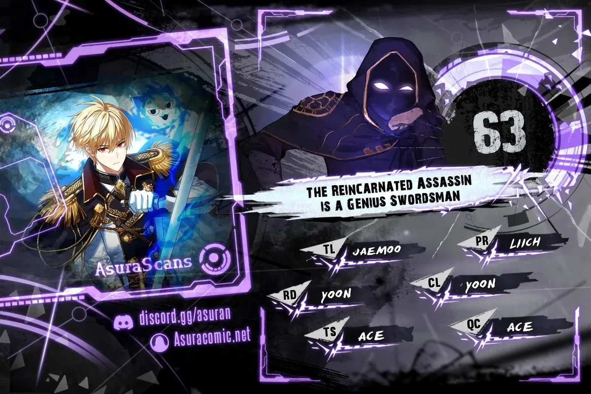 The Reincarnated Assassin is a Genius Swordsman Chapter 63 - page 1