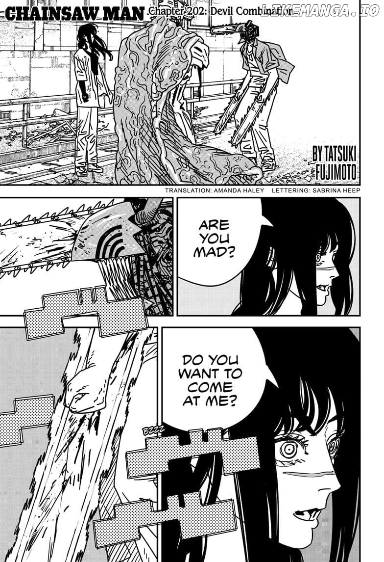 Chainsaw Man Chapter 202 - page 1