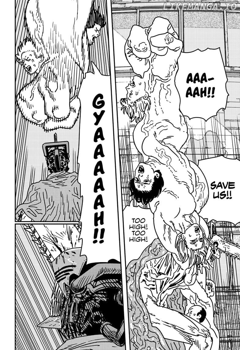 Chainsaw Man Chapter 202 - page 14