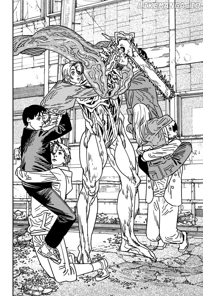 Chainsaw Man Chapter 202 - page 8