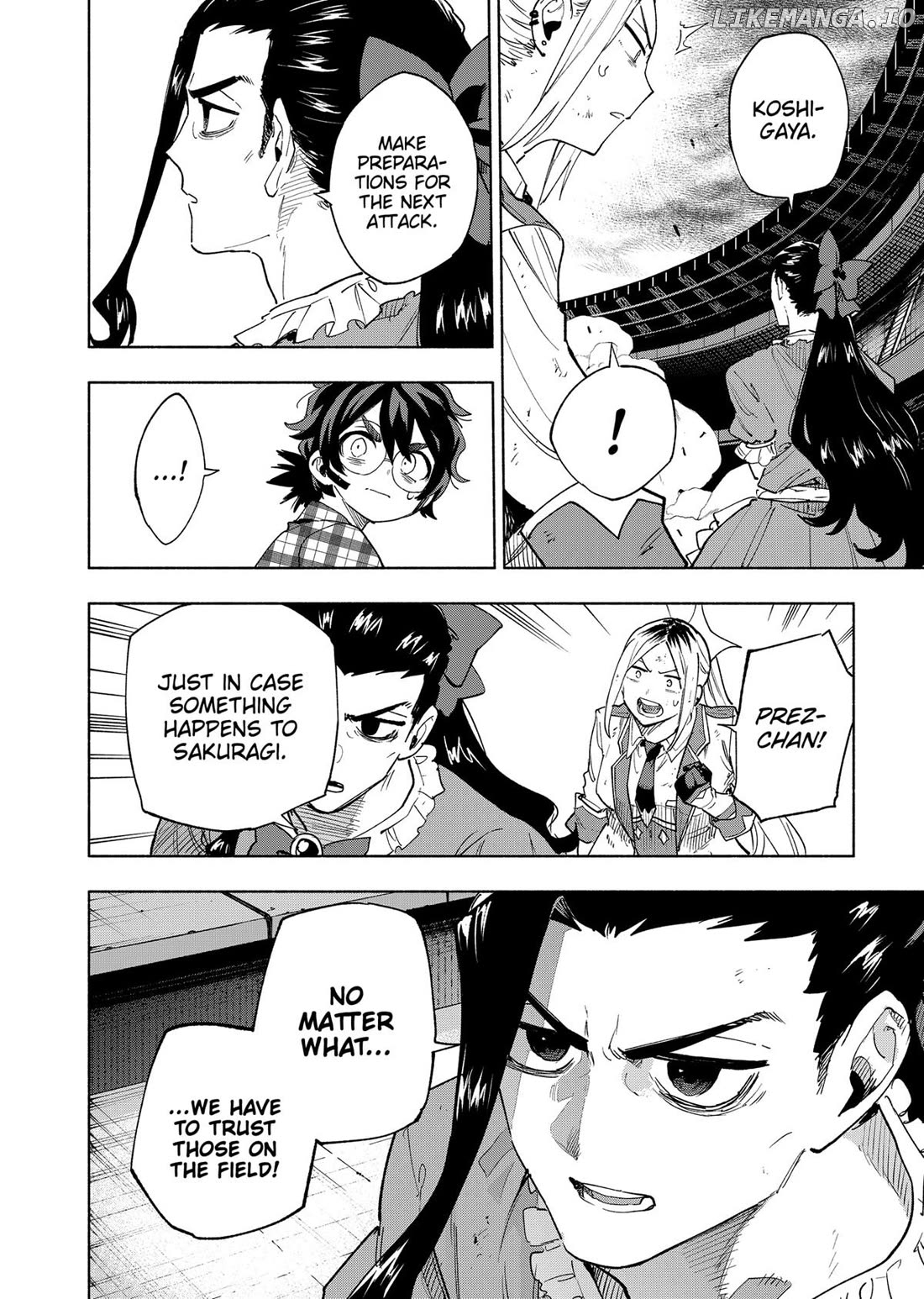 Kabushiki Gaisha Magi Lumiere Chapter 153 - page 10