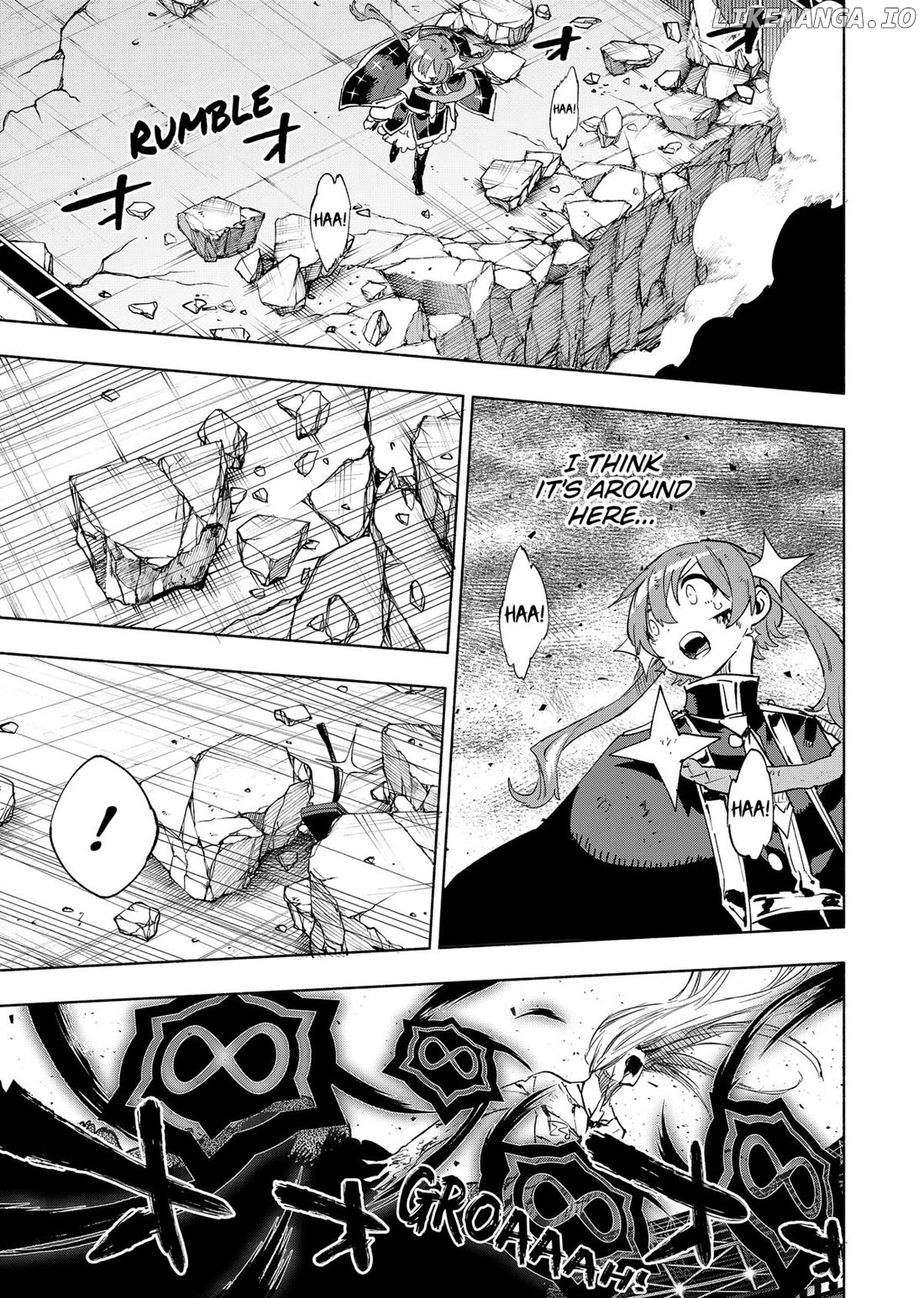 Kabushiki Gaisha Magi Lumiere Chapter 153 - page 11