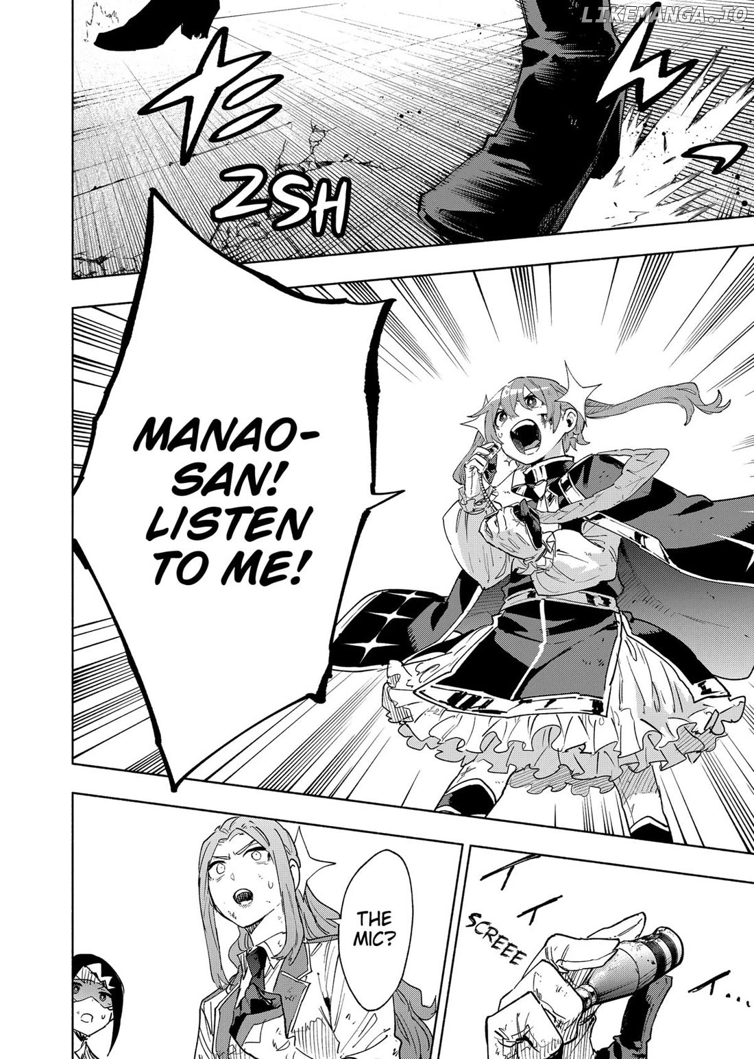 Kabushiki Gaisha Magi Lumiere Chapter 153 - page 12