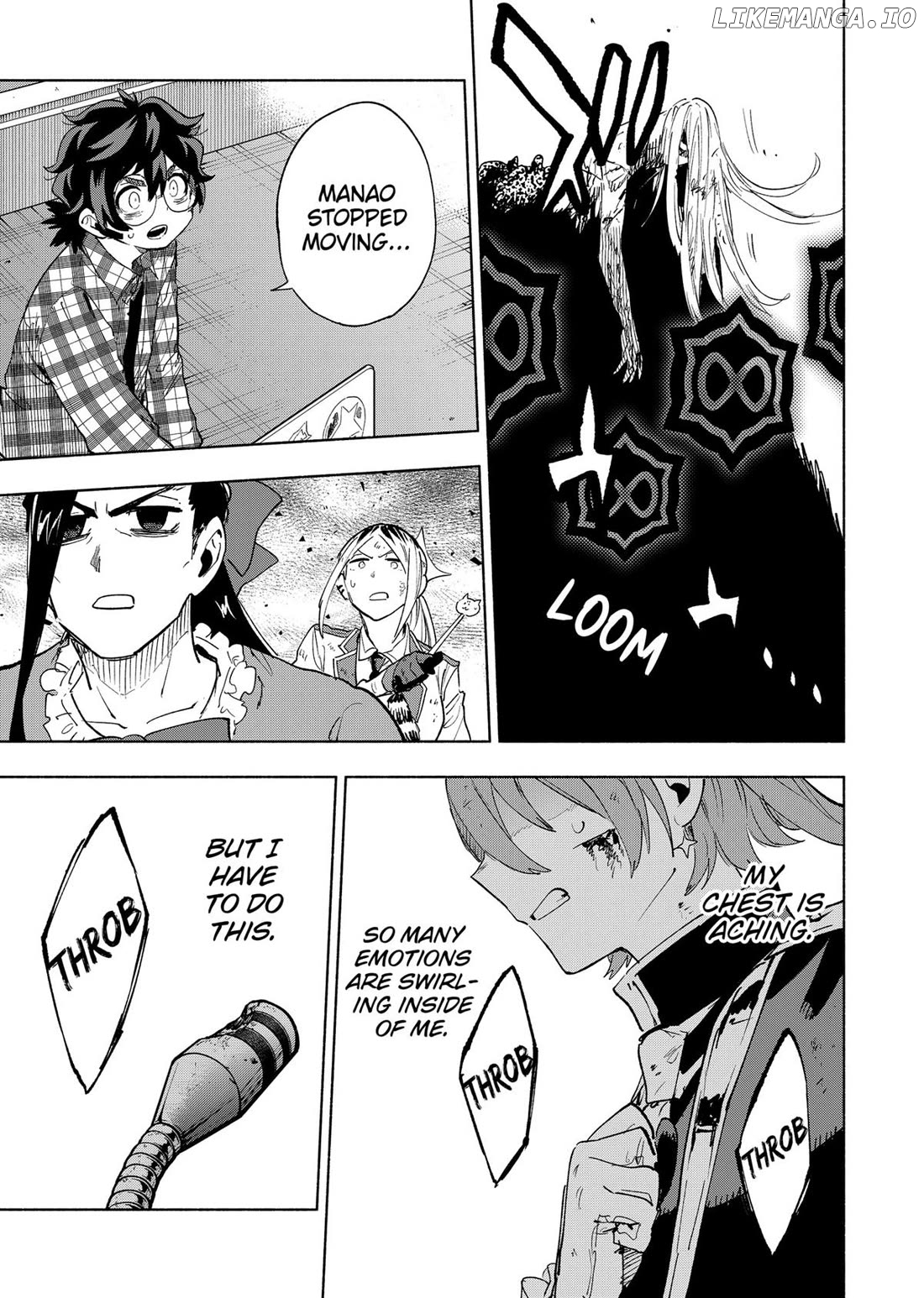 Kabushiki Gaisha Magi Lumiere Chapter 153 - page 13