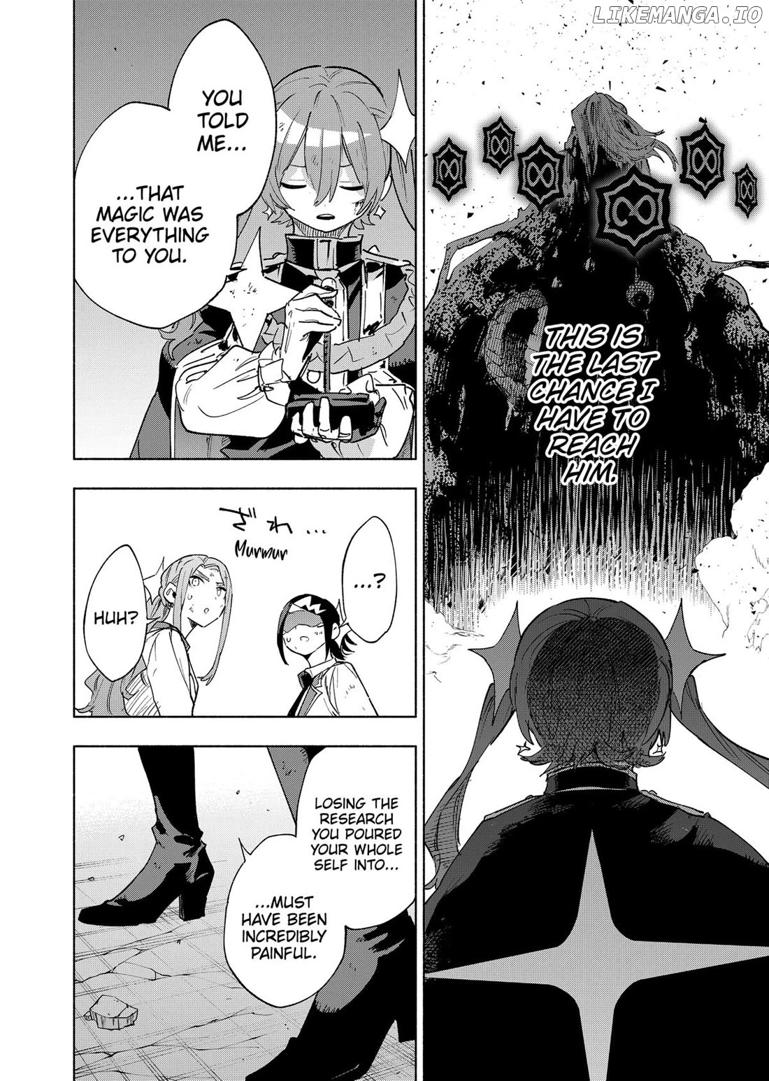 Kabushiki Gaisha Magi Lumiere Chapter 153 - page 14