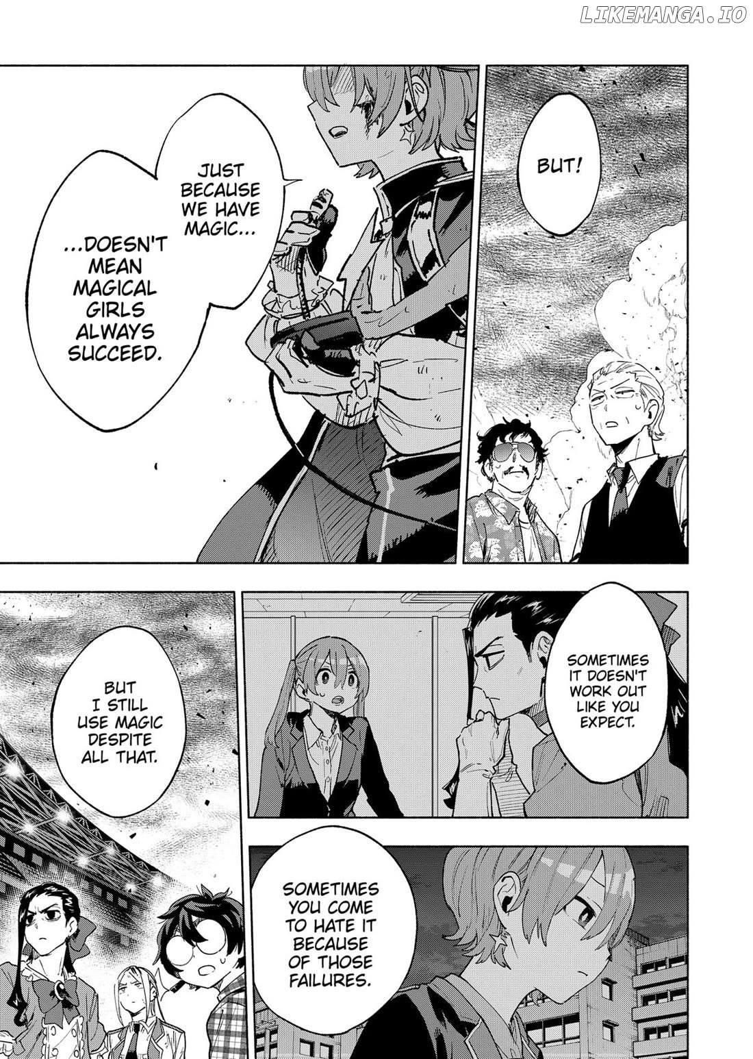 Kabushiki Gaisha Magi Lumiere Chapter 153 - page 15