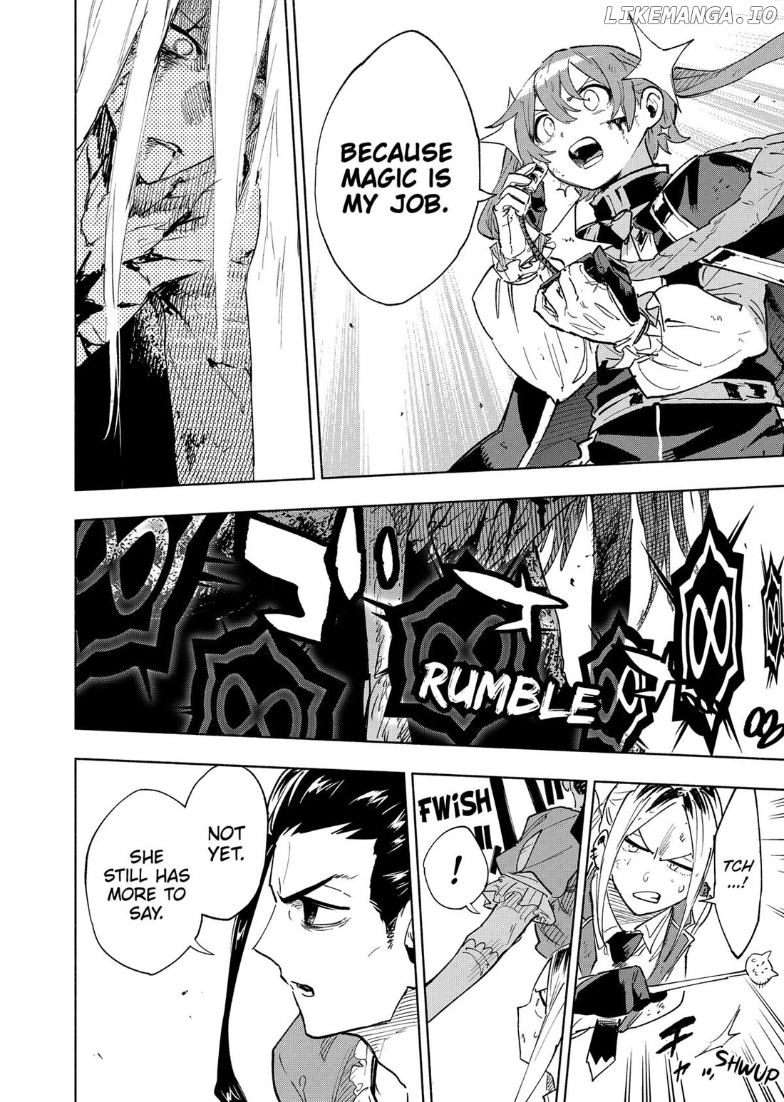 Kabushiki Gaisha Magi Lumiere Chapter 153 - page 16