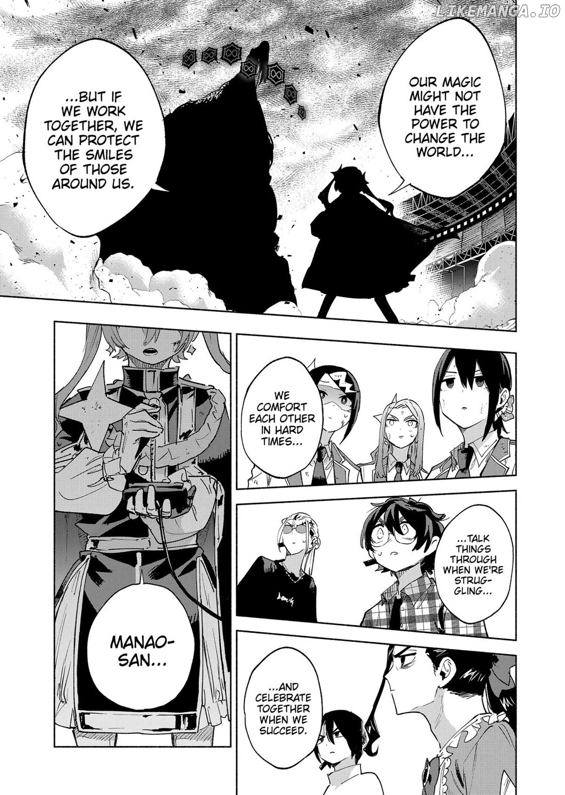 Kabushiki Gaisha Magi Lumiere Chapter 153 - page 17