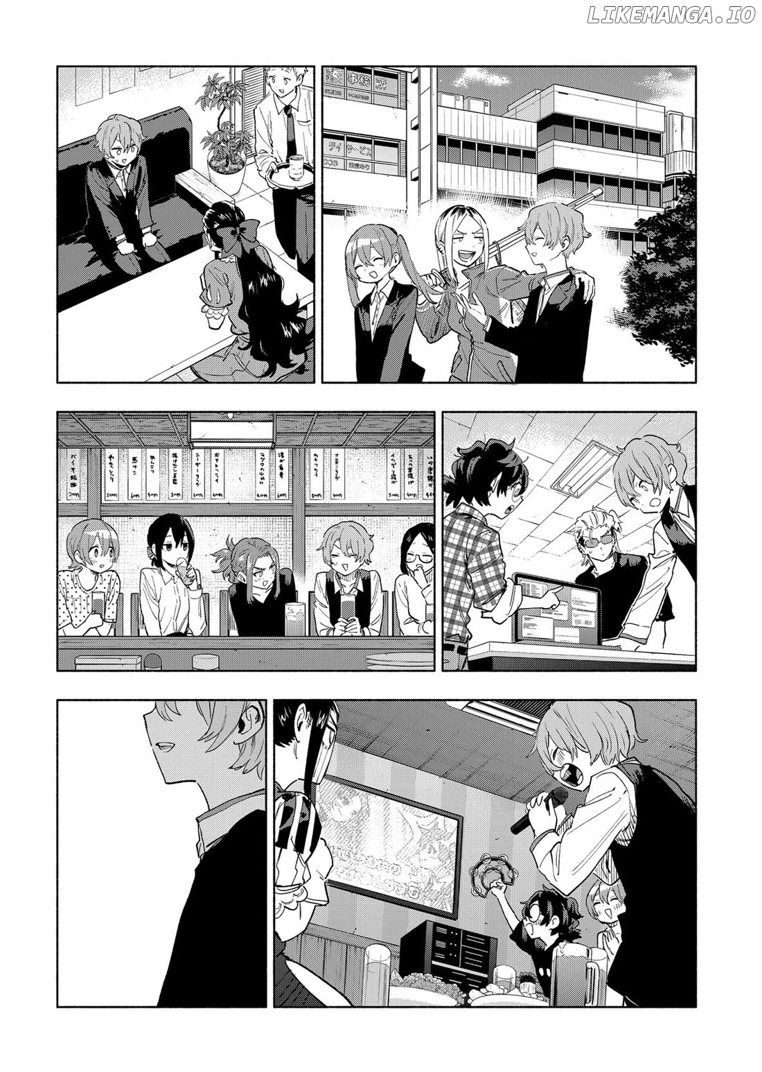 Kabushiki Gaisha Magi Lumiere Chapter 153 - page 19