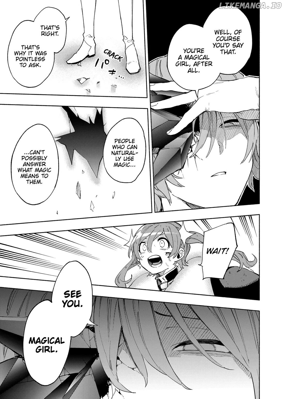 Kabushiki Gaisha Magi Lumiere Chapter 153 - page 3