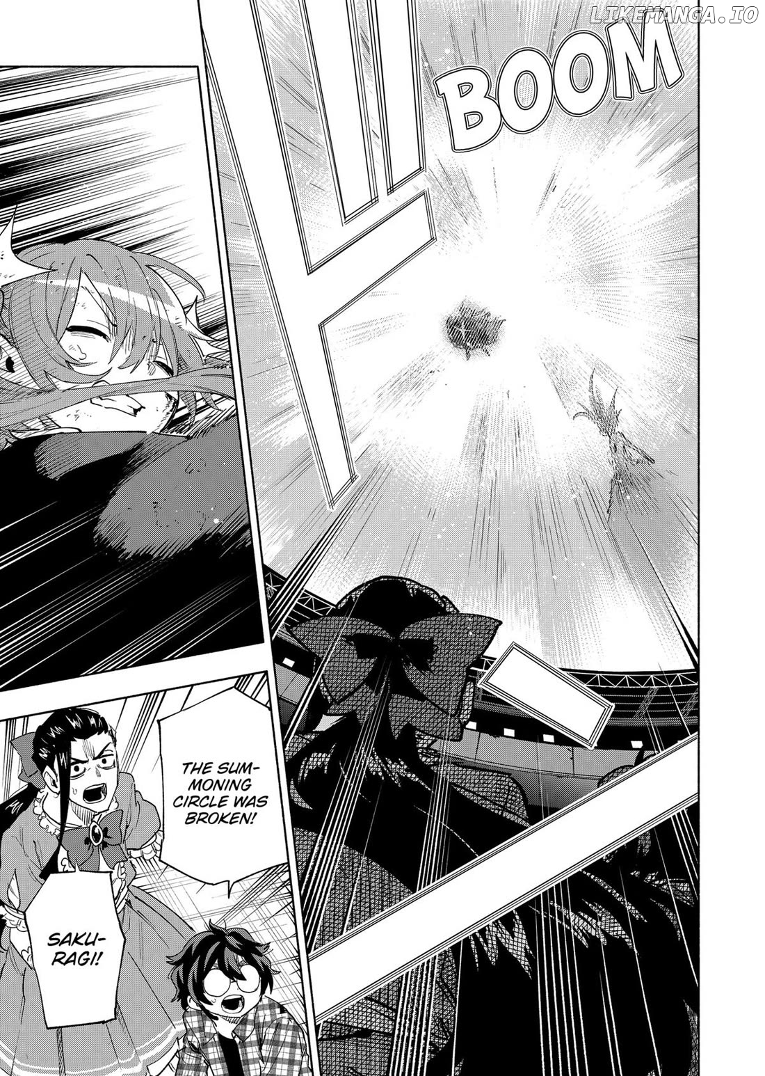 Kabushiki Gaisha Magi Lumiere Chapter 153 - page 5