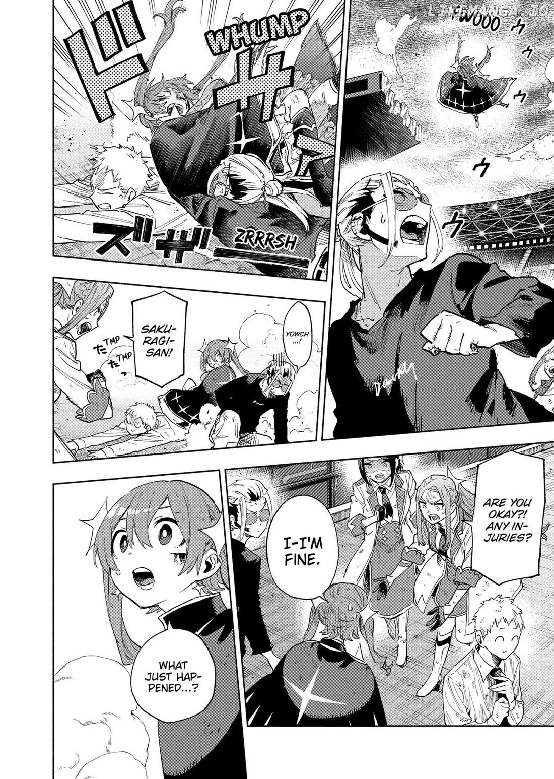 Kabushiki Gaisha Magi Lumiere Chapter 153 - page 6